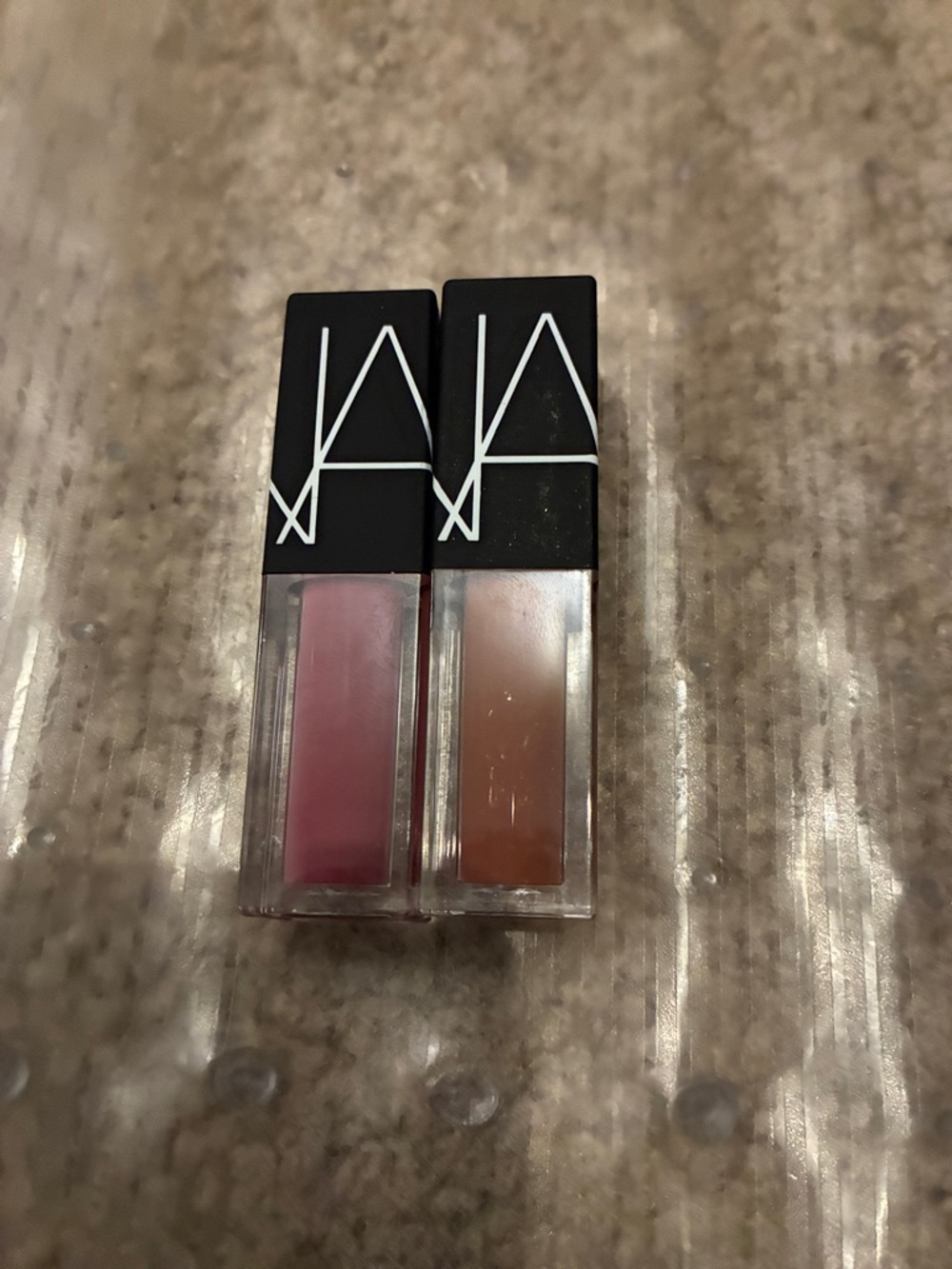 NARS Lip Gloss Duo — spike and vault combo